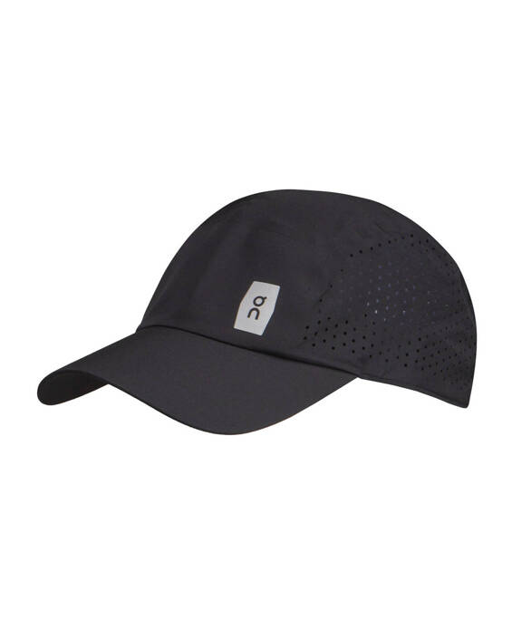 Czapka Unisex On Running LIGHTWEIGHT CAP BLACK