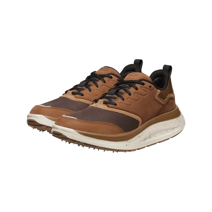 KEEN WK400 LEATHER BISON/TOASTED COCONUT