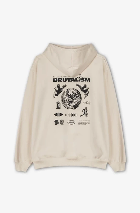Kaotiko Bone Brutalism Sweatshirt