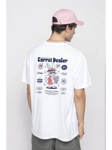 Kaotiko Washed Carrot Dealer T-shirt