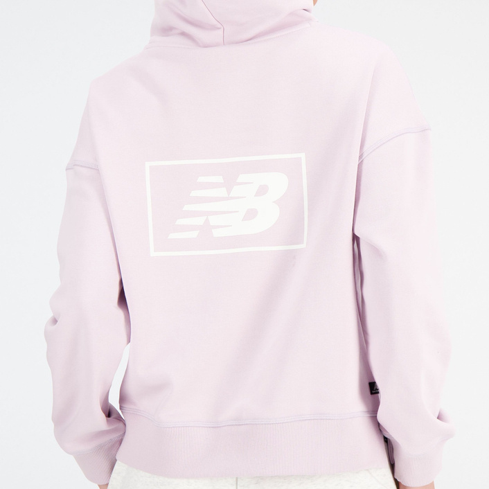 New Balance BLUZA ESSENTIALS FRENCH TERRY HOODIE WT33512DMY