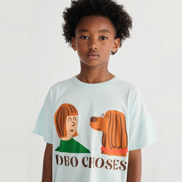BOBO CHOSES Friends In A Pickle T‑shirt