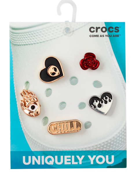 Crocs JIBBITZ HEART  Brands \ #Marki - 2 \ Crocs Jibbitz Accessories \  Categories: \ Crocs Jibbitz
