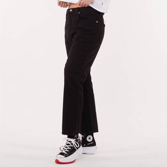 【Levi’s for BIOTOP】501 Black Croppedデニム/ジーンズ