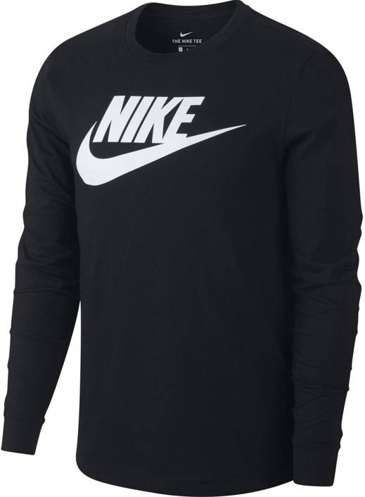 Nike NSW LS TEE ICON FUTURA CI6291-010 | Men \ Men's clothing \ Sweatshirts