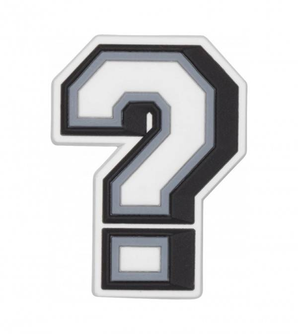 Crocs JIBBITZ Question Mark Brands Marki 2 Crocs Jibbitz
