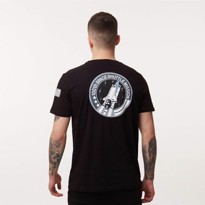 Alpha Industries Men Men\'s Shuttle Industries brands #Recommended Space Men Alpha T-shirts \\ \\ Brands #Brands \\ T clothing Ellesse \\ clothing | BLACK \\ \\