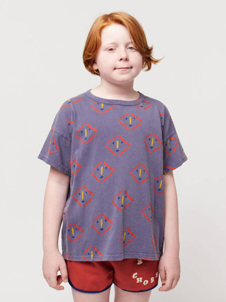 BOBO CHOSES MASKS ALL OVER T-SHIRT