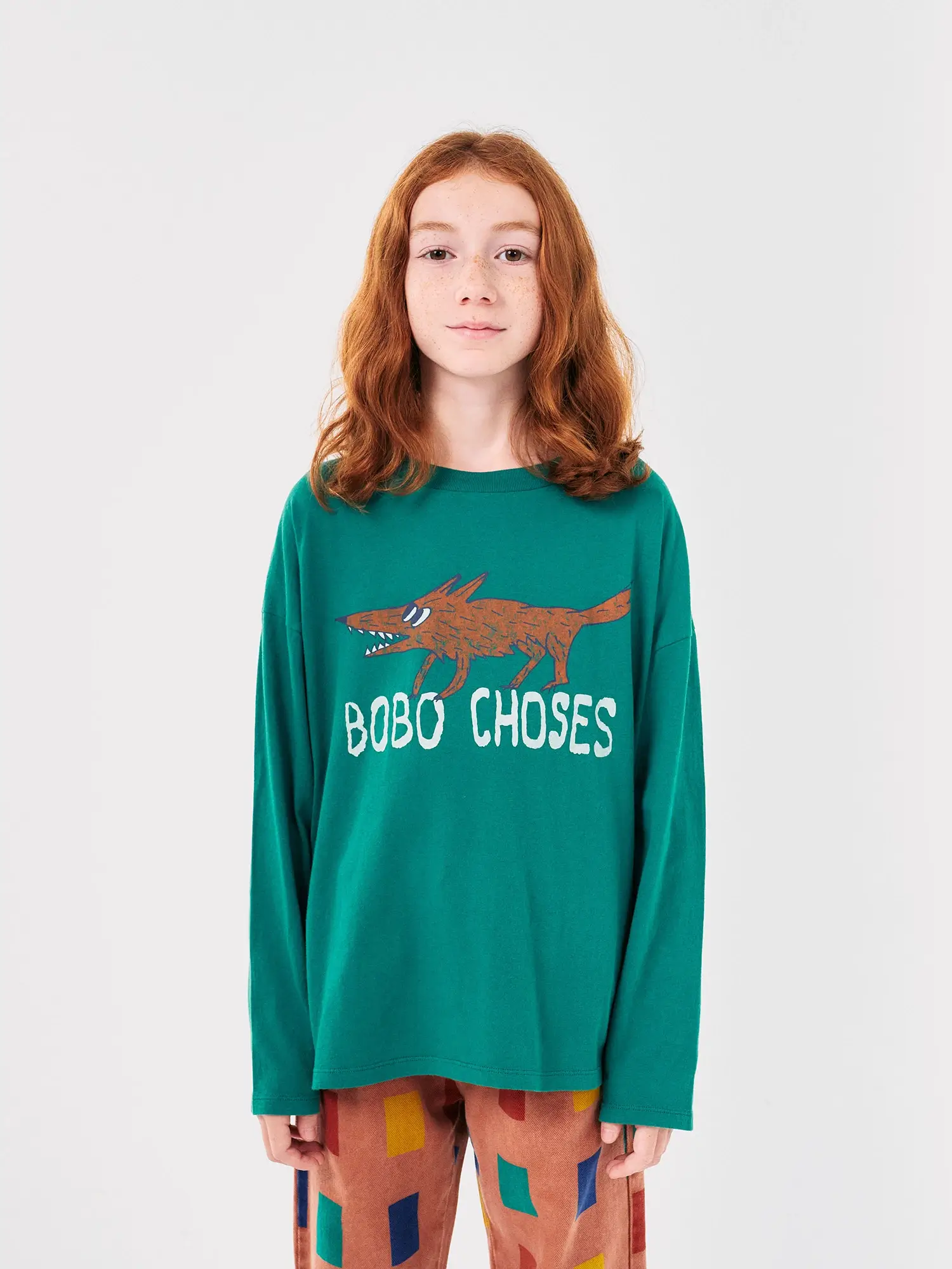 BOBO CHOSES THE CLEVER FOX T-SHIRT