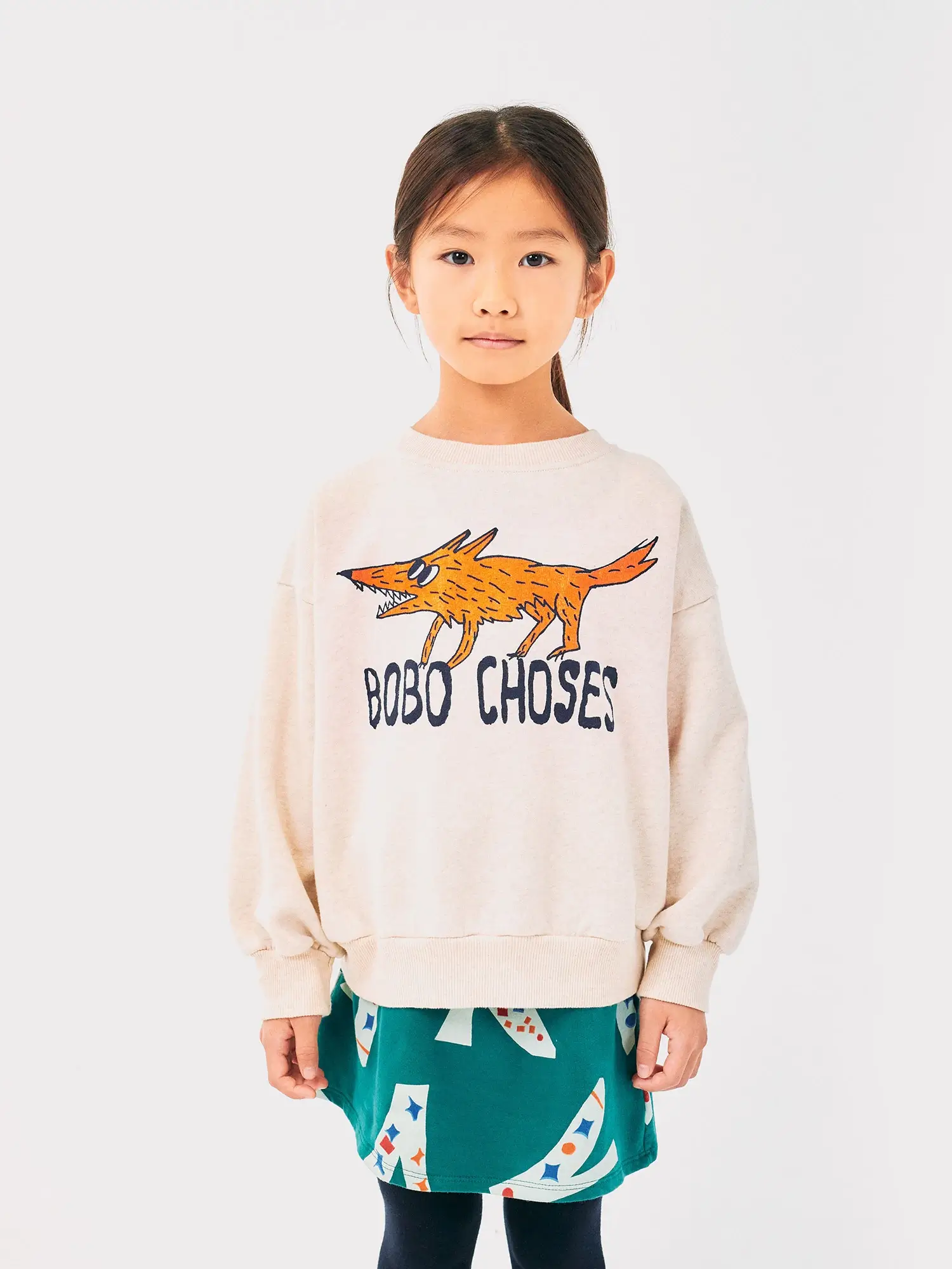 BOBO CHOSES The Clever Fox sweatshirt