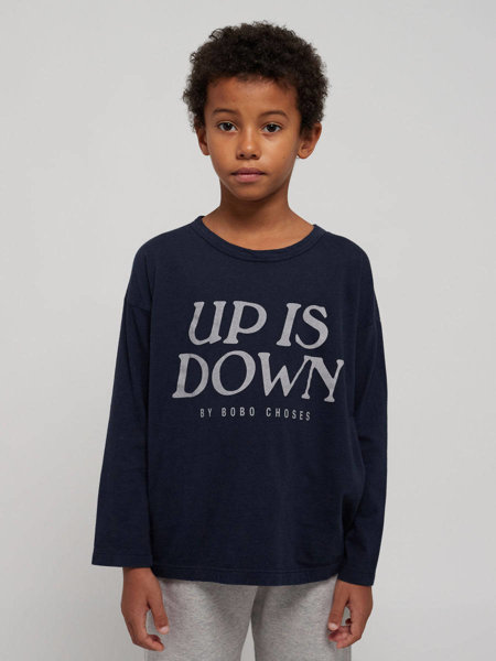 BOBO CHOSES UP IS DOWN T-SHIRT