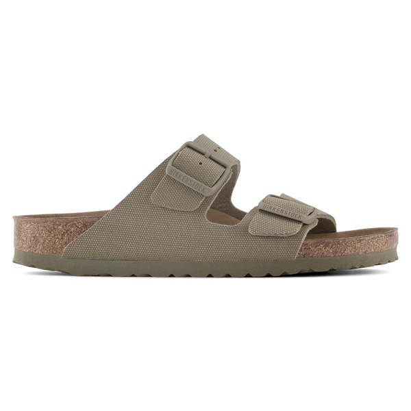 Birkenstock Arizona Rivet Logo VEGAN Faded Khaki 1024065