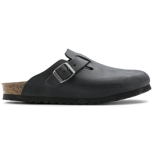 Birkenstock Boston NU Oiled Black 59463