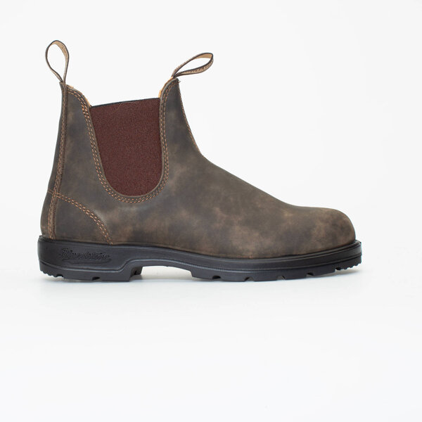 Blundstone 585 CHELSEA BOOTS RUSTIC BROWN