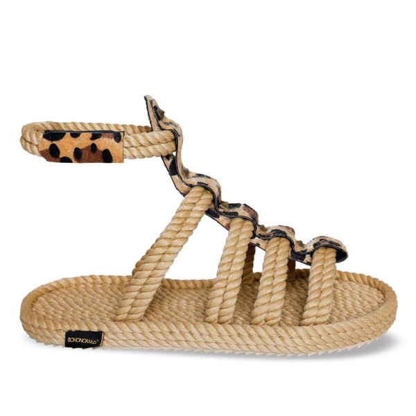 Bohonomad Serengeti Rope Sandal - Beige