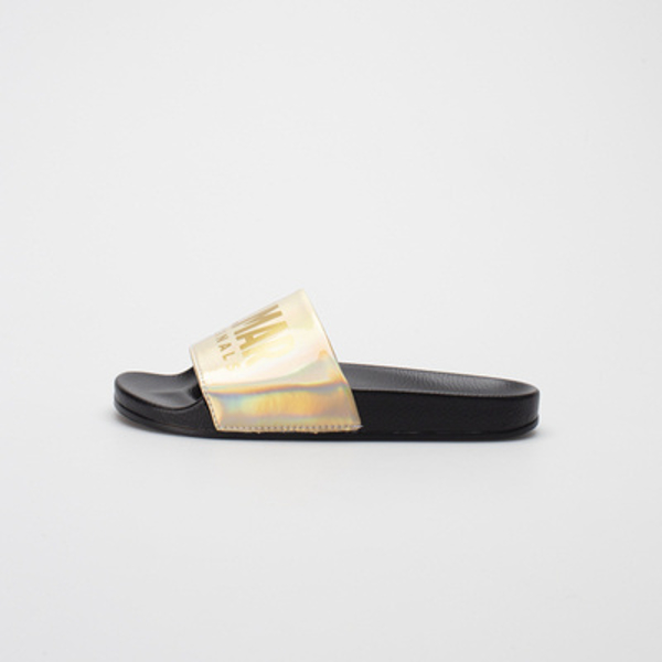 Colmar SLIPPER LUX BLACK/GOLD