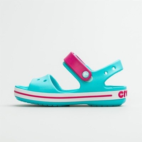 Crocs Crocband Sandal Kids Pool/Candy Pink