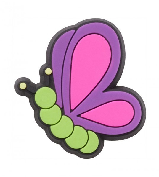 Crocs JIBBITZ Colorful Butterfly