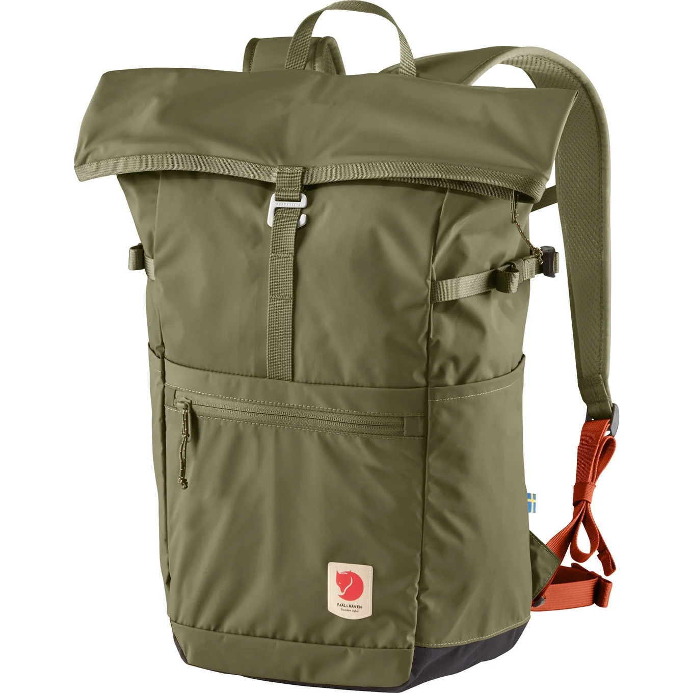 Fjallraven Plecak High Coast Foldsack 24 Green