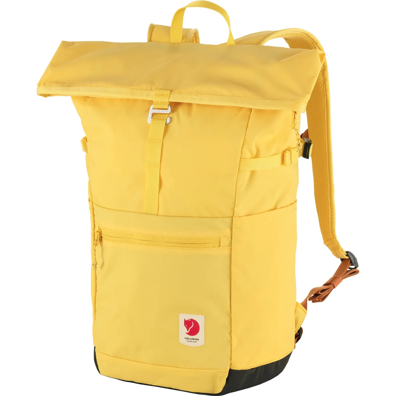 Fjallraven Plecak High Coast Foldsack 24 Mellow Yellow