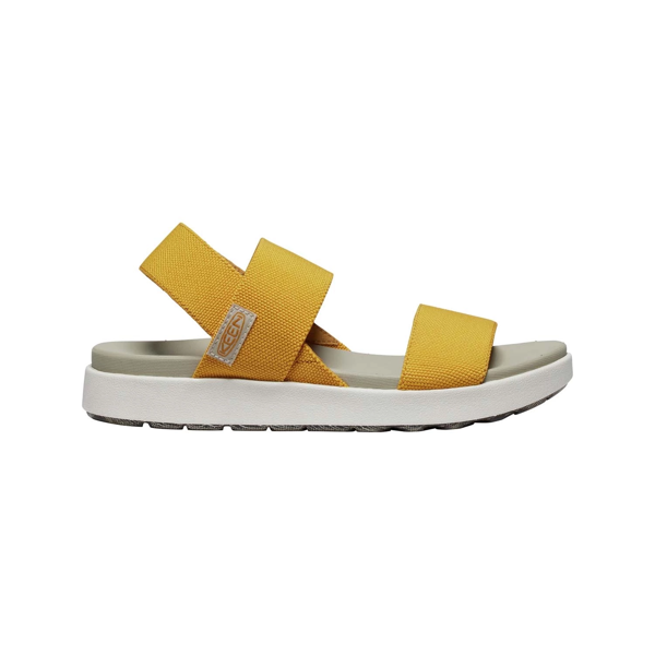 KEEN ELLE BACKSTRAP GOLDEN YELLOW/STAR WHITE