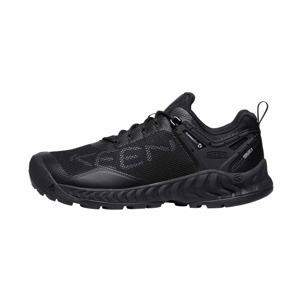 KEEN NXIS EVO WP TRIPLE BLACK