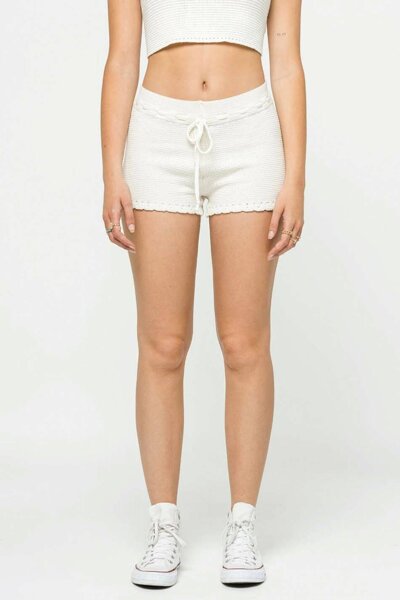 Kaotiko Ibiza crochet shorts