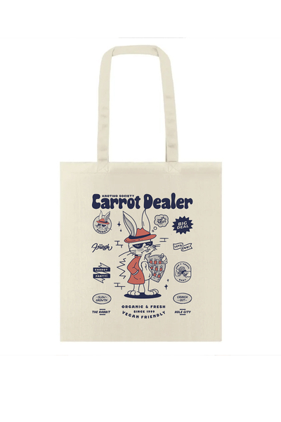 Kaotiko Ivory Carrot Dealer Bag