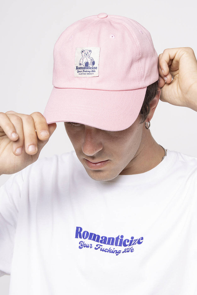 Kaotiko Pink Romanticize Snapback Cap