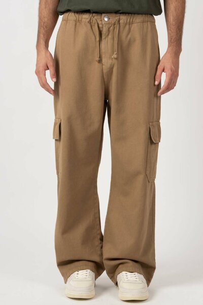 Kaotiko Pocket Toast Casual Cargo Trousers