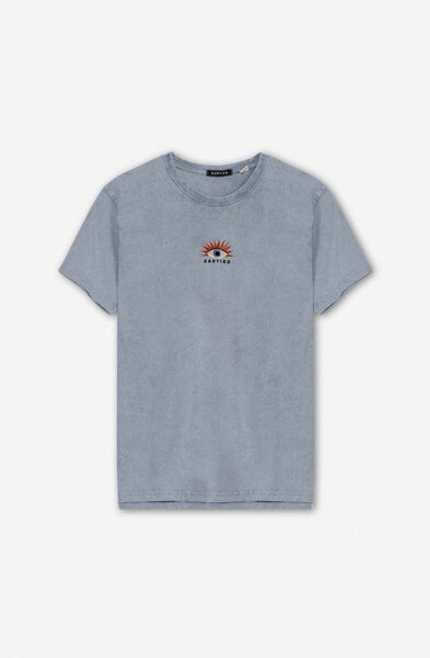 Kaotiko Steel Eye Washed T-shirt