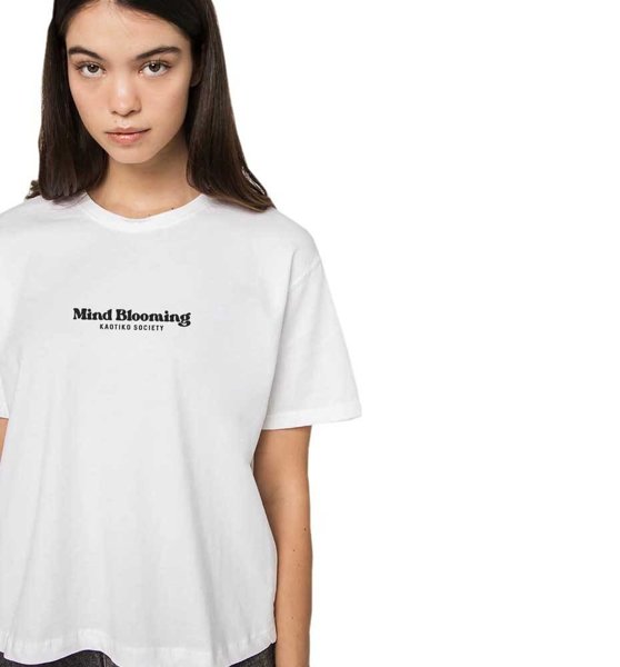 Kaotiko Washed Mind Blooming T-Shirt