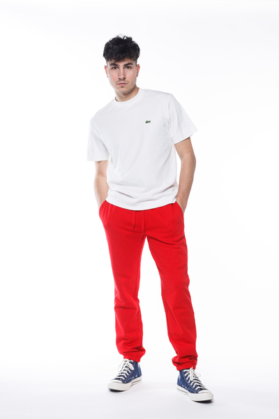 Lacoste SPORT Tennis trackpants in fleece Red