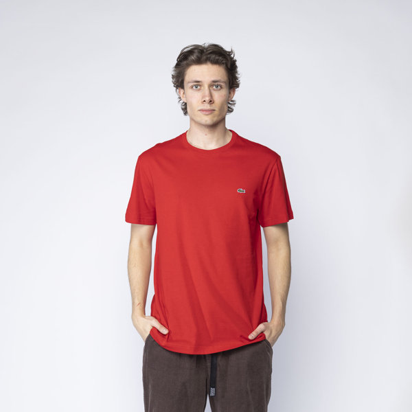 Lacoste Short Sleeve T-shirt Red