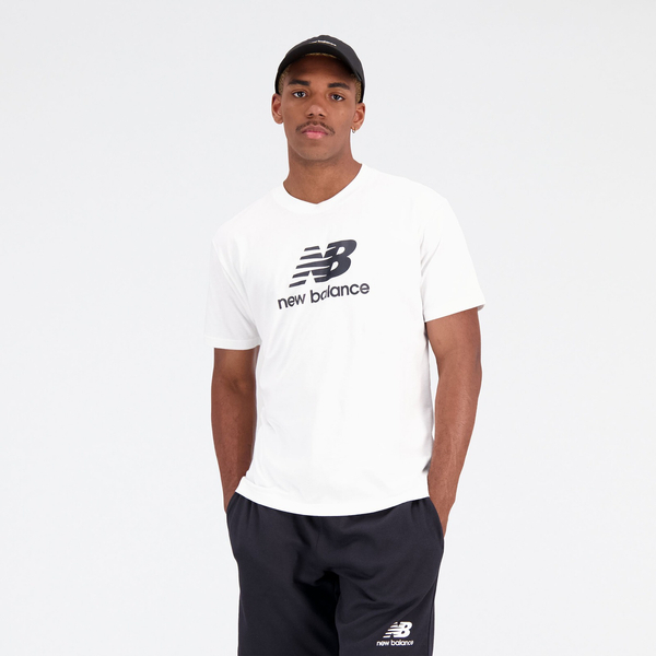 NEW BALANCE KOSZULKA ESSENTIALS STACKED LOGO