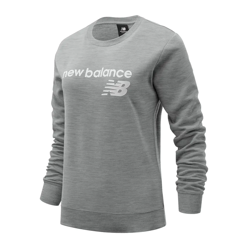 New Balance BLUZA CLASSIC CORE FLEECE CREW WT03811AG