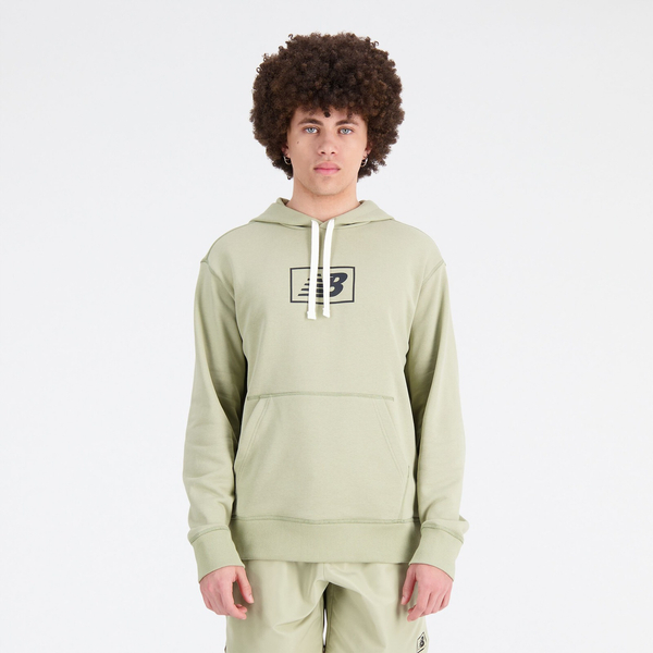 New Balance BLUZA ESSENTIALS HOODIE MT33508FUG