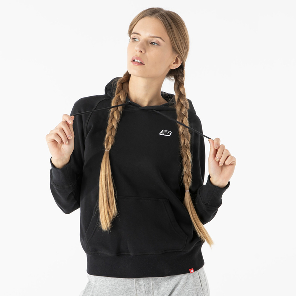 New Balance BLUZA SMALL NB PACK HOODIE WT23602AG