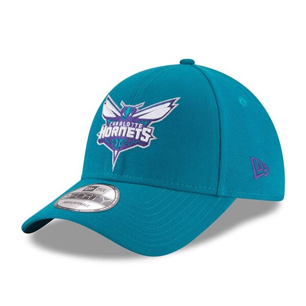 New Era Charlotte Hornets The League Teal 9FORTY Cap