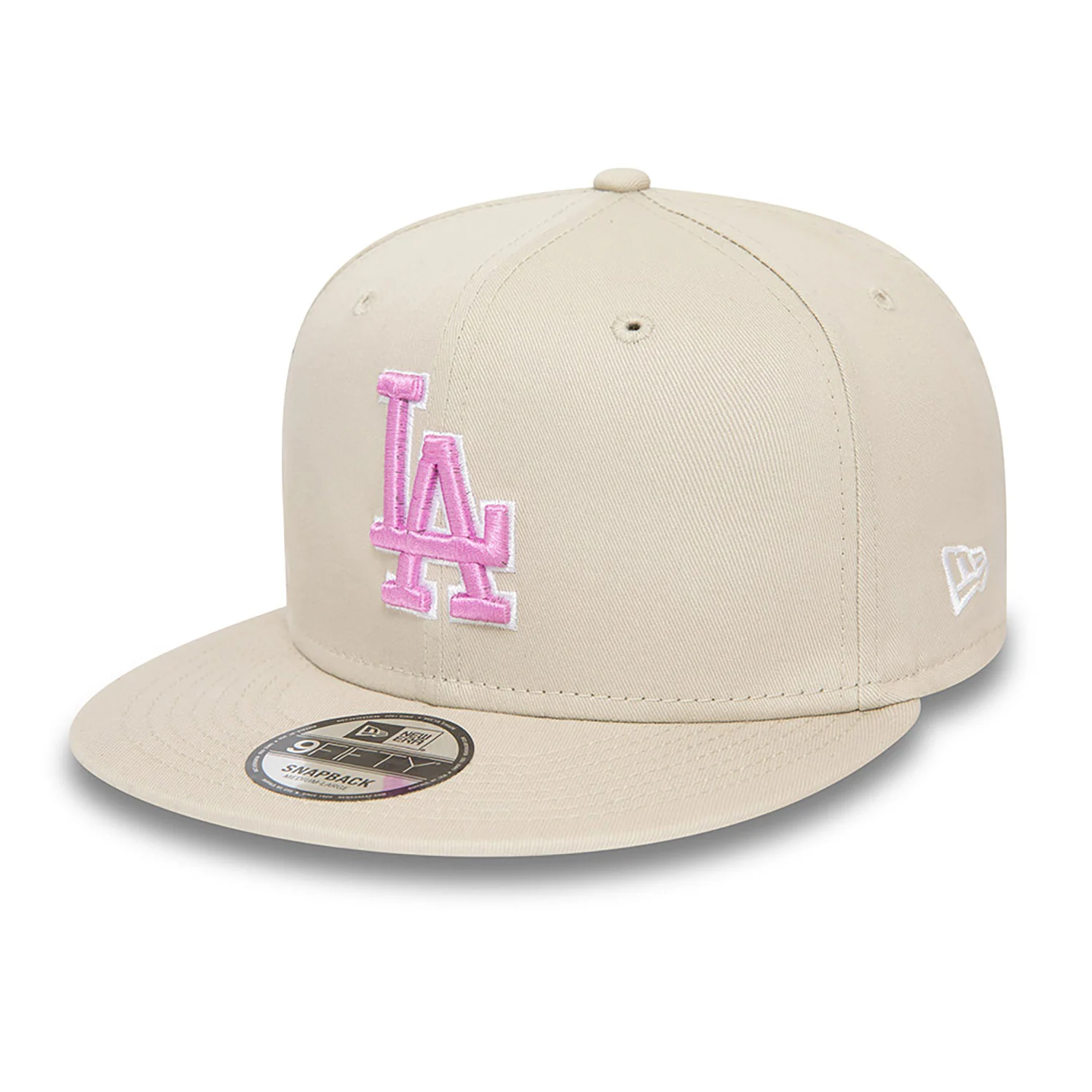 New Era LA Dodgers MLB Outline Stone 9FIFTY Adjustable Cap