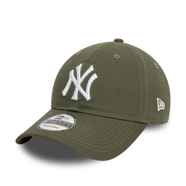 New Era New York Yankees League Essential Green 9TWENTY Adjustable Cap