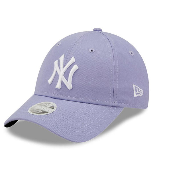 Womens New York Yankees New Era 9Forty Metallic Logo Light Purple