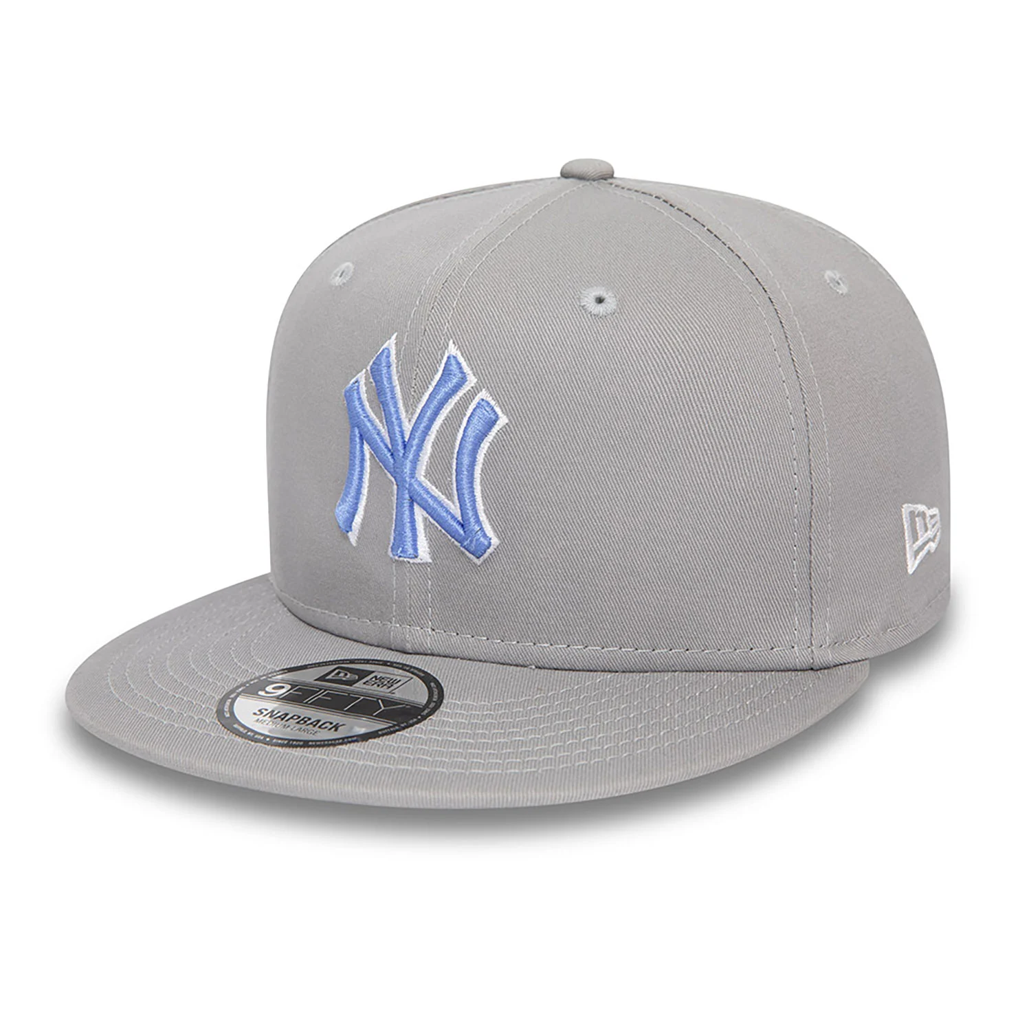 New Era New York Yankees MLB Outline Grey 9FIFTY Adjustable Cap