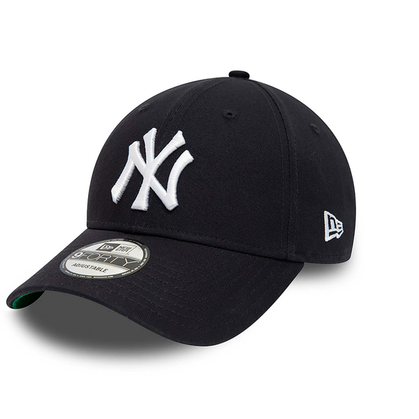 New York Yankees Team Side Patch Blue 9FORTY Adjustable Cap
