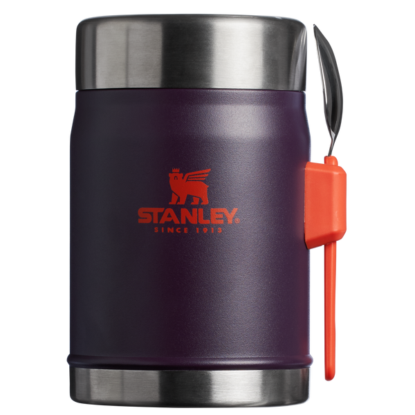 Stanley Classic Legendary Food Jar + Spork 0,4L Plum