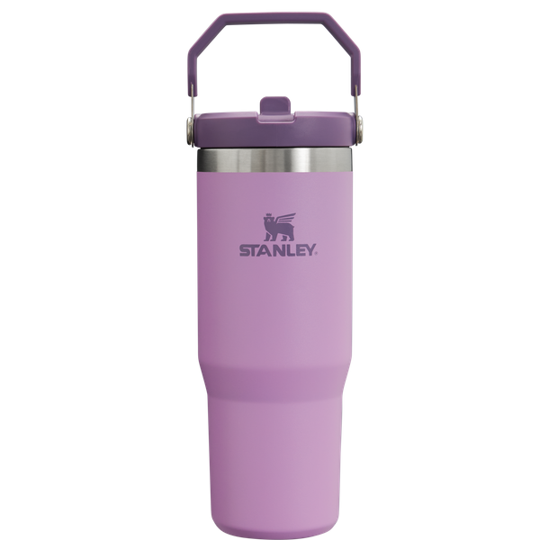 Stanley The IceFlow Flip Straw Tumbler 0,89L - Lilac