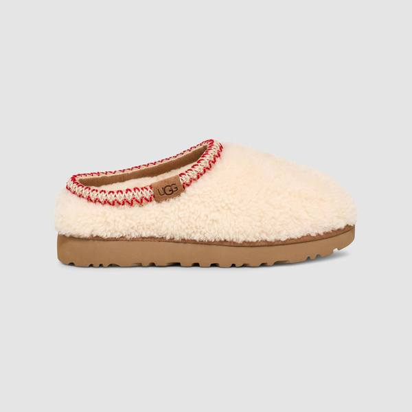 UGG W TASMAN MAXI CURLY NATURAL