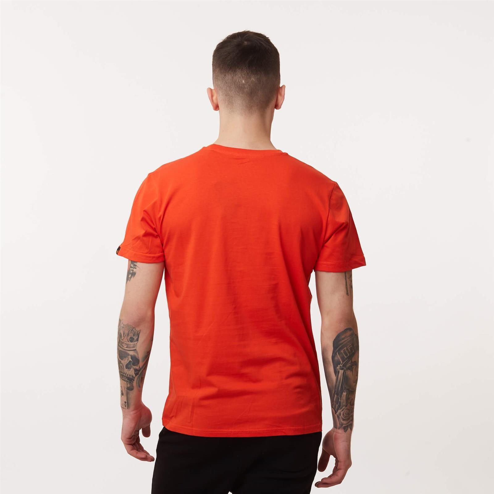 Alpha Industries BASIC T-SHIRT ATOMIC RED | Men \ Men's clothing \ T-shirts  Men \ #Recommended clothing brands \ Ellesse Brands \ #Brands \ Alpha  Industries