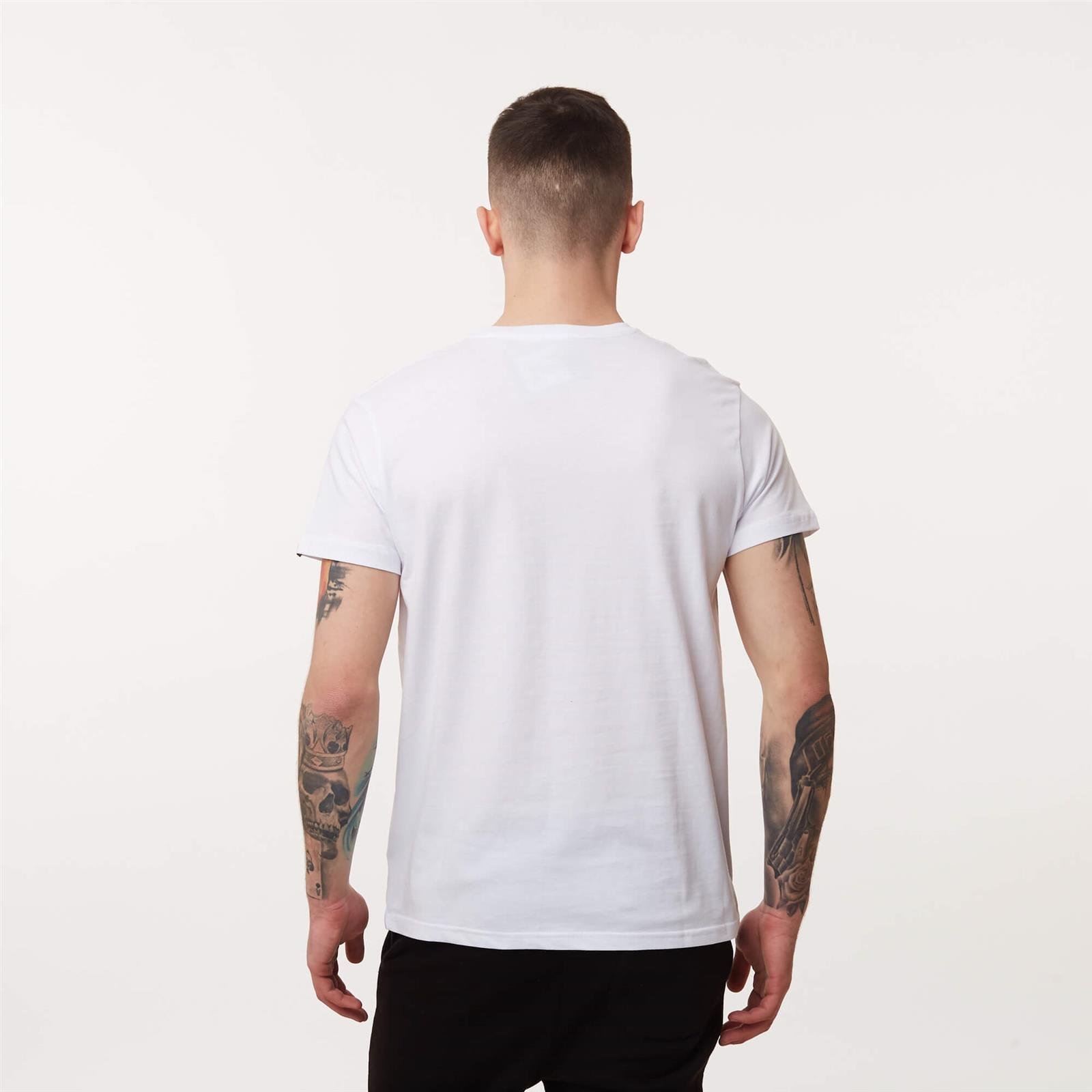 \\ WHITE \\ #Brands Industries BASIC Alpha brands clothing Ellesse \\ Industries #Recommended \\ T-SHIRT Alpha T-shirts \\ Men | Men clothing Brands Men\'s \\