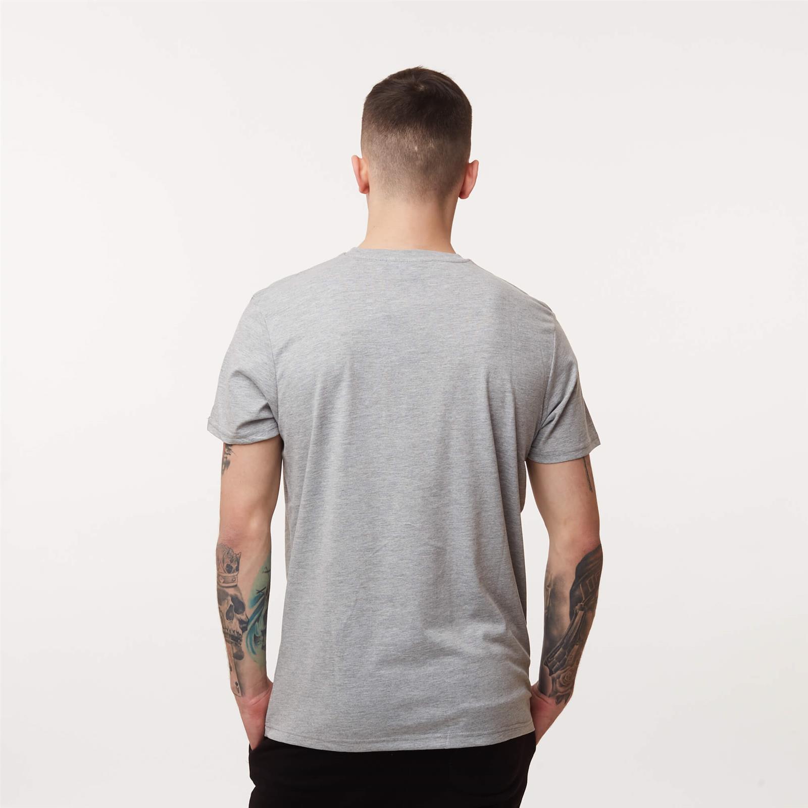 GREY \\ Men\'s T-shirts #Brands BOX \\ Alpha #Recommended Industries \\ HEATHER Ellesse Industries Brands T-SHIRT brands clothing Men \\ Alpha clothing LOGO \\ \\ | Men